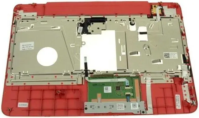 Alt view image 2 of 2 - Red Dell OEM Insprion M4040 N4050 Vostro 1440 Assembly  Touchpad Palmrest 8H7HW