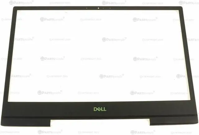 Alt view image 4 of 6 - Dell OEM G Series G7 7590 15.6" Front Trim LCD Bezel KG4GF