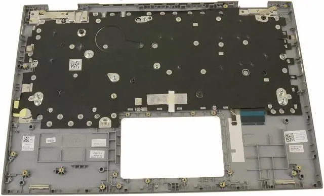 Alt view image 8 of 12 - Dell Inspiron 13 Palmrest Touchpad US Backlit Keyboard 2YNVV