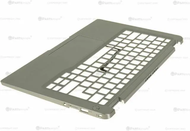 Alt view image 8 of 15 - Dell OEM Latitude 7400 2-in-1 Palmrest Touchpad Assembly Laptop Keyboard 305H0