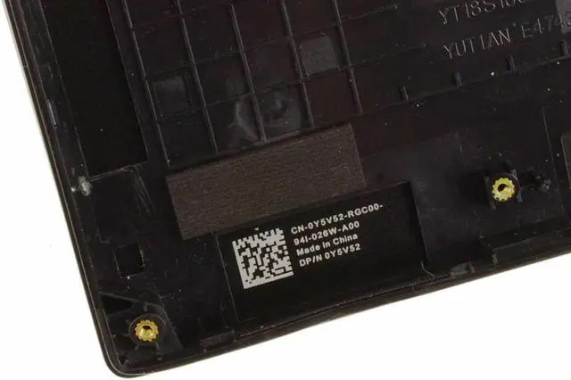 Alt view image 8 of 14 - Dell OEM G Series G5 5590 Palmrest Assembly Mini DisplayPort Y5V52