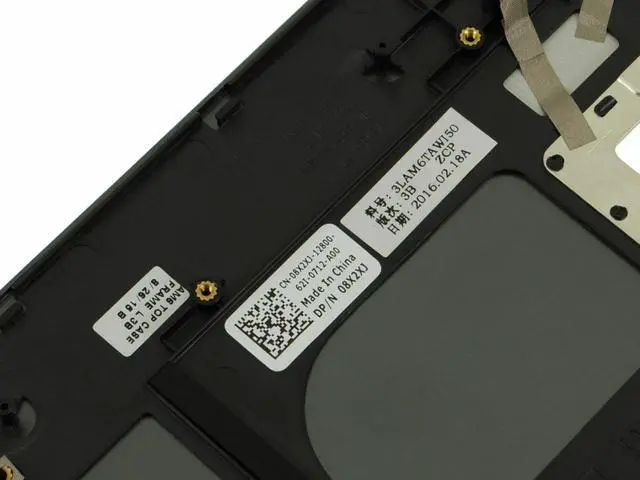 Alt view image 12 of 14 - New Dell OEM Inspiron 7547 7548 Palmrest Touchpad Assembly 8X2XJ