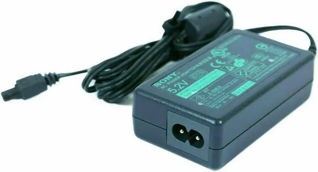 Main image of AC Adapter Sony PEGA-AC10 Power Supply for Clie PEG-UX40 PEG-UX50 W/P.Cord OEM