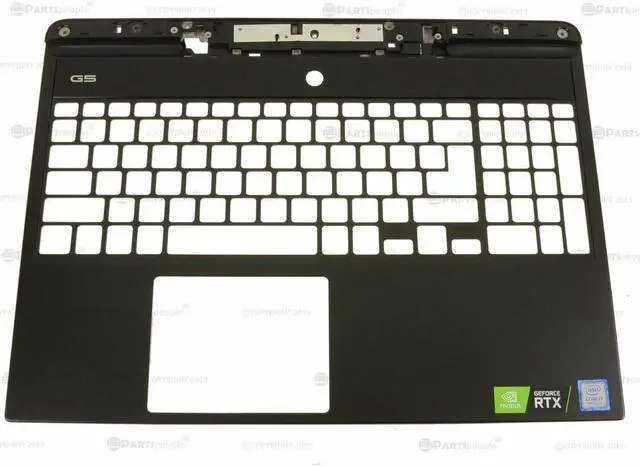 Alt view image 6 of 14 - Dell OEM G Series G5 5590 Palmrest Assembly Mini DisplayPort Y5V52