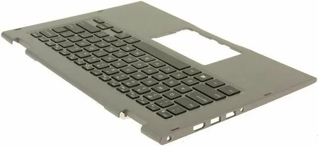 Alt view image 11 of 12 - Dell Inspiron 13 Palmrest Touchpad US Backlit Keyboard 2YNVV