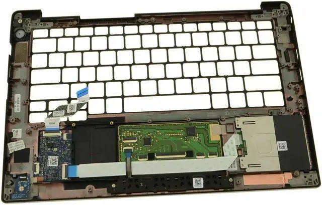 Alt view image 3 of 5 - Dell OEM Latitude 7280 7380 Assembly Smart Card Reader  Touchpad Palmrest 0JM9W