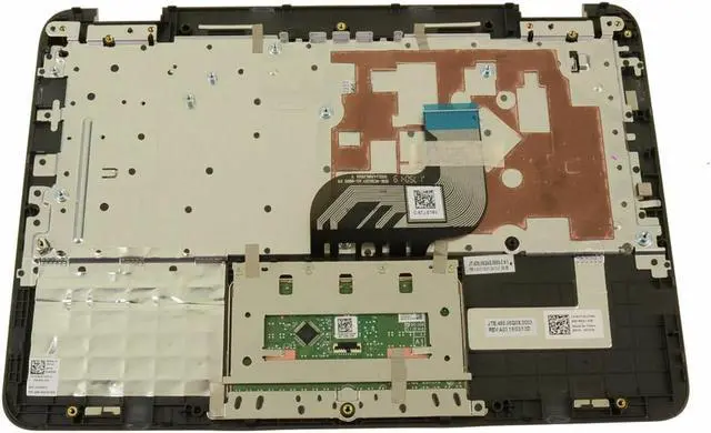 Alt view image 6 of 14 - Brazilian Dell OEM Inspiron 3168 3169 3179 Palmrest Laptop Keyboard J82HR