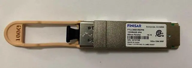 Main image of Finisar FTLC9551REPM QSFP-100G-SR4 XCVR, QSFP28-SR4 100M,100GBASE-SR4