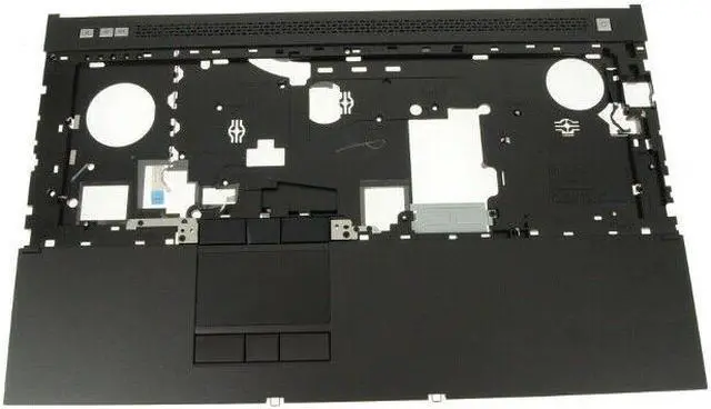 Alt view image 2 of 6 - New Dell OEM Precision M6700 Palmrest Touchpad Assembly 53NKM