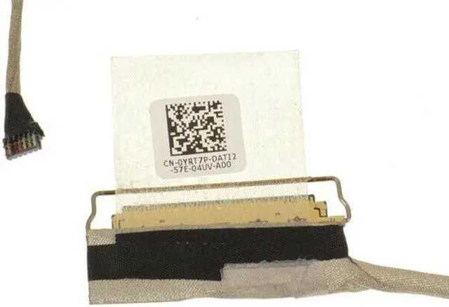 Alt view image 5 of 11 - Dell OEM Inspiron 5558 5555 5559 15.6" Ribbon LCD Video LCD Ribbon Cable YRT7P