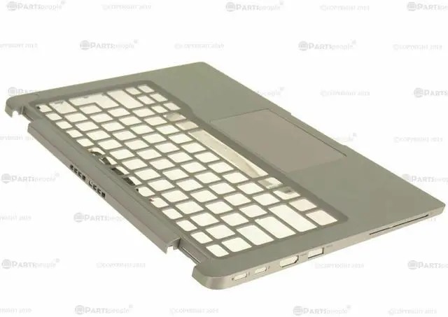 Alt view image 11 of 12 - Dell OEM Latitude 7400 2-in-1 Palmrest Touchpad Laptop Keyboard MH5X5NKB