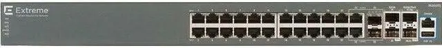 Alt view image 3 of 4 - Extreme Networks - AL3600A05-E6 - Avaya Ethernet Routing Switch 3600 - 24 Ports - Manageable - 3 Layer Supported -