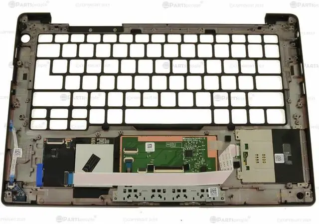 Alt view image 6 of 10 - Dell OEM Latitude 7400 Palmrest Touchpad Assembly Smart Touchpad Palmrest R0C21