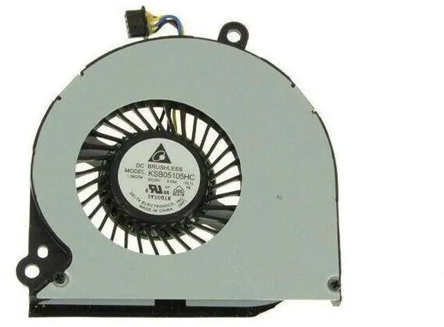Alt view image 4 of 4 - Lot X5 DELL Latitude E7440 E7420 CPU Cooling Fan KSB05105HC DC28000D7SL 06PX9