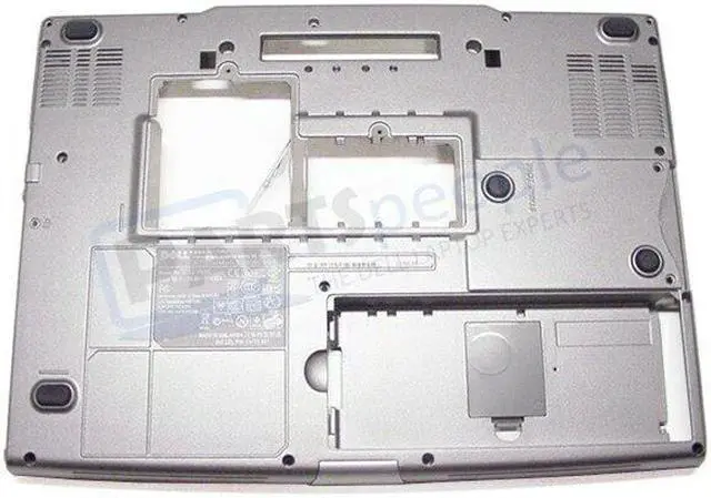 Alt view image 2 of 3 - New Dell OEM Latitude D810 Precision M70 Laptop Bottom Base Plastic F4633