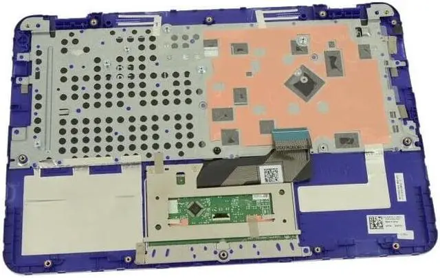 Alt view image 4 of 4 - DRTK1 Dell PALMREST KEYBOARD TP