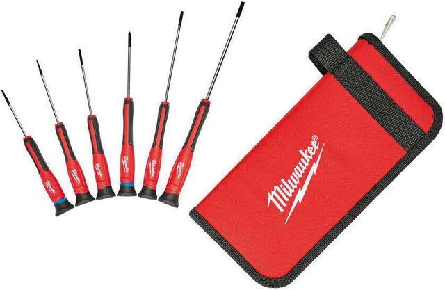 Main image of Milwaukee 48-22-2606 6 Pc Precision Screwdriver Set