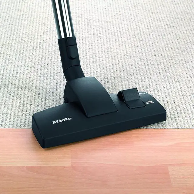 Alt view image 6 of 6 - Miele Grey Classic C1 Pure Suction Canister Vacuum Cleaner, Graphite
