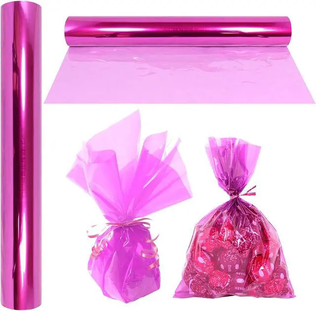 AnapoliZ Easter Cellophane Wrap Roll 100’ Long X 16”, 57 OFF