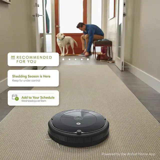 Alt view image 6 of 7 - iRobot Roomba 692 Robot Vacuum-Wi-Fi Connectivity, Works with Alexa, Good for Pet Hair, Carpets, Hard Floors, Self-Charging, Charcoal Grey