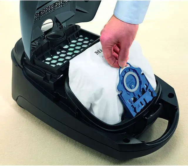 Alt view image 5 of 6 - Miele Grey Classic C1 Pure Suction Canister Vacuum Cleaner, Graphite