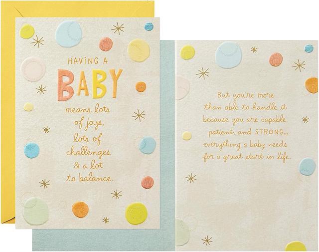 Hallmark baby clearance shower invitations