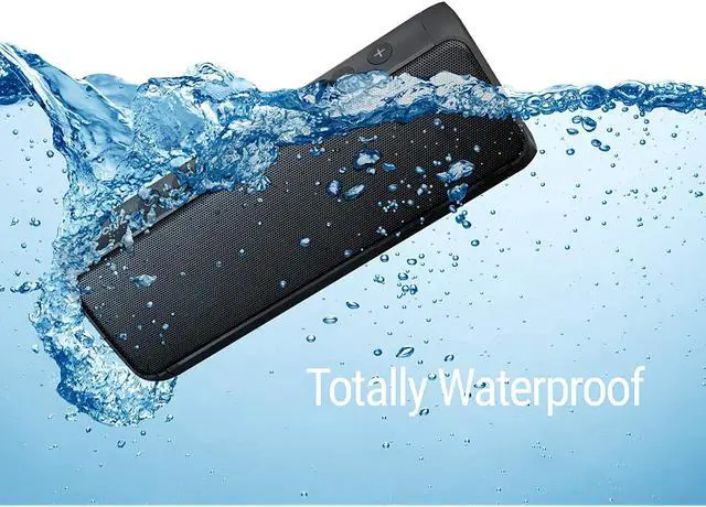 Alt view image 4 of 7 - OontZ Angle 3 Ultra PRO Edition: Waterproof Bluetooth Speaker, 21-Watts Louder Volume, Exceptional Sound & Bass, 100ft Wireless Range, Play Two Together for Dual Stereo, Bluetooth Speakers