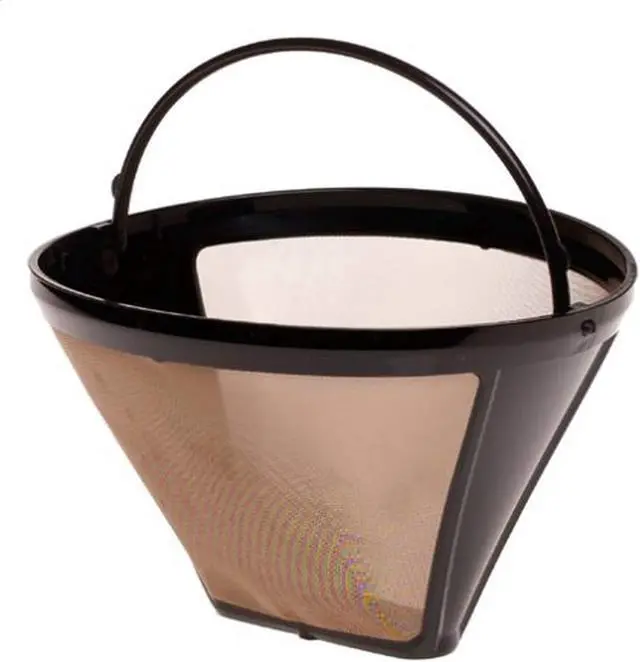 Main image of Capresso 750.09 Size-4 Cone GoldTone Filter