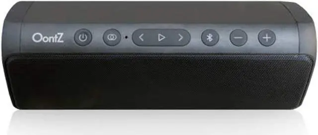 Alt view image 7 of 7 - OontZ Angle 3 Ultra PRO Edition: Waterproof Bluetooth Speaker, 21-Watts Louder Volume, Exceptional Sound & Bass, 100ft Wireless Range, Play Two Together for Dual Stereo, Bluetooth Speakers