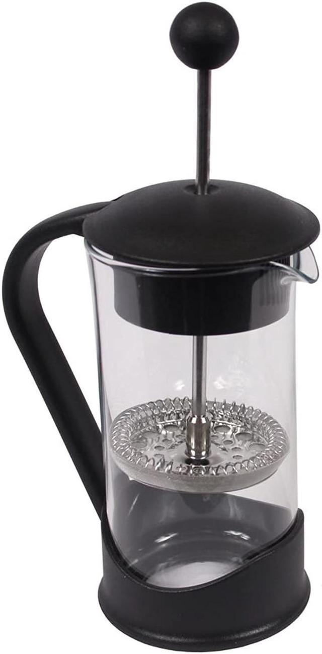 French Press Single Serving Coffee Maker by Clever Chef, Small French Press  Perfect for Morning Coffee, Maximum Flavor Coffee Brewer With Superior  Filtration
