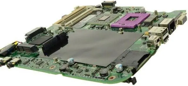 Alt view image 4 of 6 - Dell OEM Vostro A840 Motherboard System Board M704H