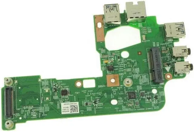 Alt view image 2 of 5 - Dell OEM Vostro 3550 3555 Audio USB IO Circuit Board WITHOUT WWAN Slot  4DTX8