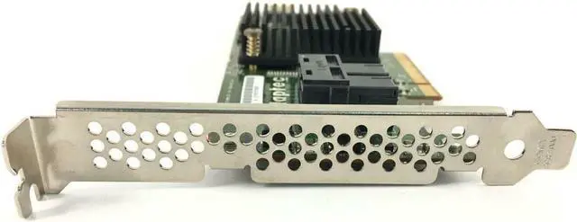 Alt view image 5 of 9 - Adaptec ASR-7805 1Gb PCI-Express 3.0 x8 Low-Profile Ready SAS/SATA 6.0Gbps Raid Controller Card