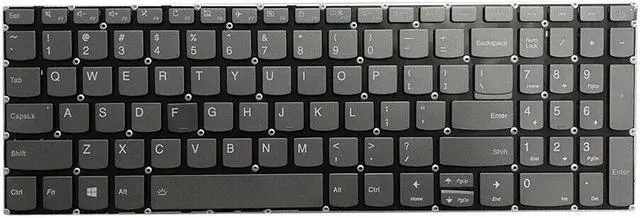 Main image of replacement keyboard for Lenovo Ideapad L340-15 L340-15API L340-15IWL L340-15IRH  Backlit