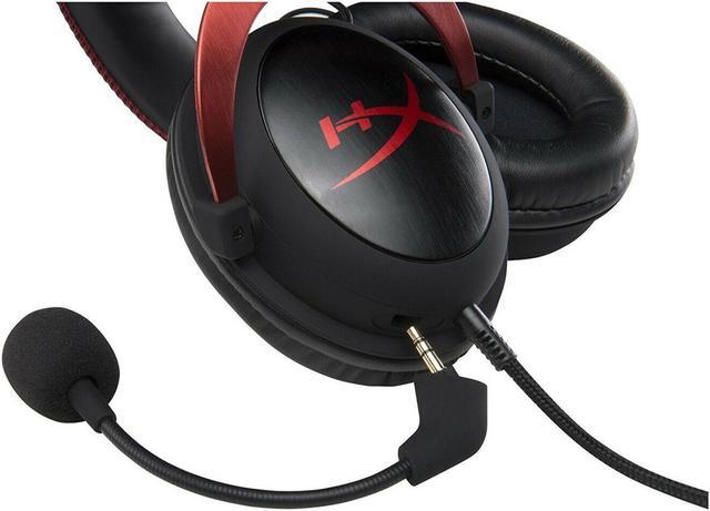 Kingston Gaming Headset HyperX Cloud II KHX-HSCP-RD Black Red Japan New