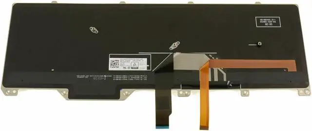Alt view image 5 of 6 - New SPANISH OEM Alienware 17 R5 Backlit Laptop Keyboard Assembly Spanish 18JFN