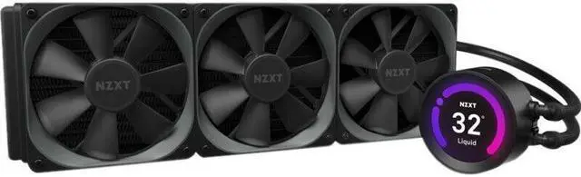 Main image of NZXT Kraken Z73 RL-KRZ73-01360mm AIO liquid cooler with LCD Display (rlkrz7301)