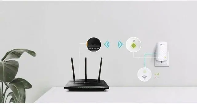 Alt view image 4 of 6 - TP-Link RE220 IEEE 802.11ac 750 Mbit/s Wireless Range Extender