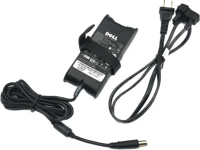 Alt view image 4 of 5 - Genuine Dell AC Adapter Precision M20 Latitude D400 65W W/P.Cord