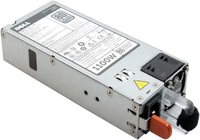 Main image of 1100W DELL POWER Supply T320 T420 T620 R520 R620 R820 0YT39Y GYH9V 0NTCWP 0GDPF3