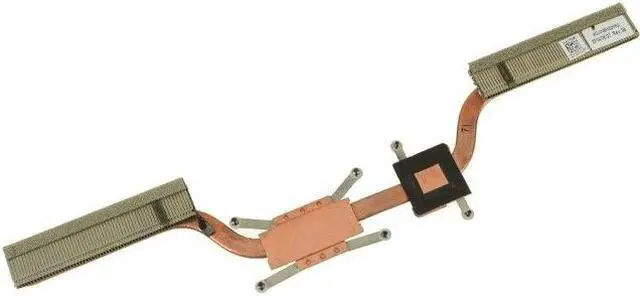 Alt view image 3 of 4 - Dell OEM Vostro 5470 CPU Heatsink Assembly for Discrete Nvidia Heatsink CYF59