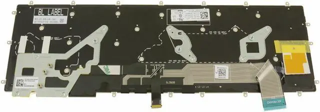 Alt view image 5 of 9 - SPANISH OEM Alienware m17 Backlit Laptop Keyboard Laptop Keyboard NY1M9