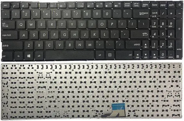 Main image of replacement keyboard for Asus ZenBook UX510 UX510U UX510UA UX510UW UX510UX V510UX  US Black