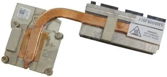 Alt view image 2 of 2 - New OEM Alienware M18x CPU Heatsink Assembly X4KPF