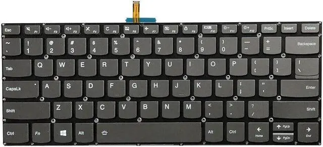 Alt view image 2 of 5 - US  Backlit Keyboard Replacement for Lenovo Yoga Flex 5-147 Flex 5-1570