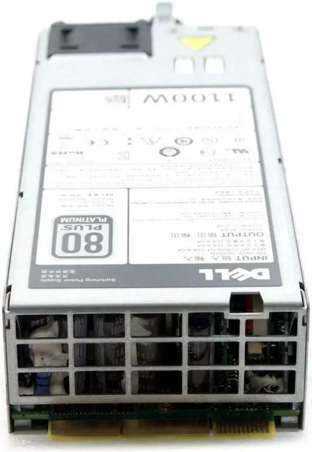 Alt view image 5 of 5 - 1100W DELL POWER Supply T320 T420 T620 R520 R620 R820 0YT39Y GYH9V 0NTCWP 0GDPF3