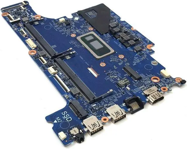 Alt view image 6 of 12 - Dell OEM Inspiron 5584 Motherboard System Board Core i3 Motherboard CXMX0