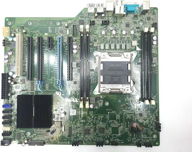 Alt view image 4 of 6 - Dell Rcpw3 Motherboard For Fclga3011 W O Cpu Precision Workstation T3600