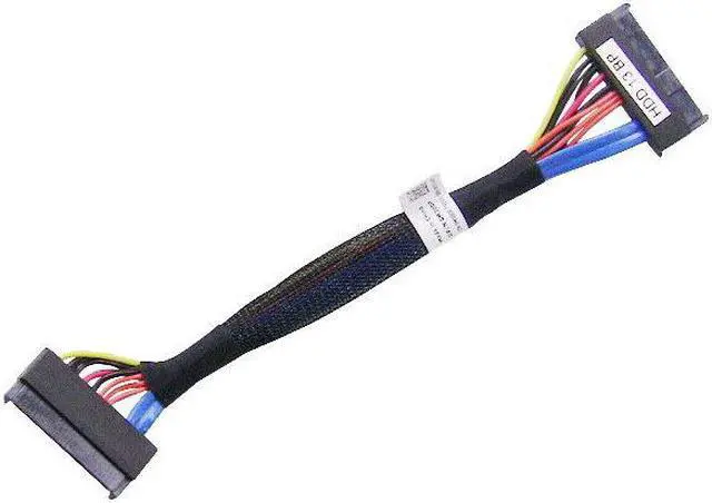Alt view image 2 of 3 - New Dell OEM PowerEdge R510 Server SAS SATA Hard Drive Backplane Cable M300P