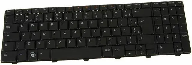 Alt view image 4 of 6 - New Brazilian Dell OEM Inspiron Inspiron N5010 M5010 Laptop Keyboard 9K55V
